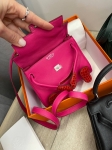 Сумка женская  Kelly Doll Swift Leather Hermes Артикул LUX-102484. Вид 3