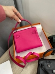 Сумка женская  Kelly Doll Swift Leather Hermes Артикул LUX-102484. Вид 6