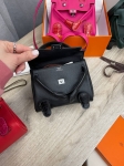 Сумка женская  Kelly Doll Swift Leather Hermes Артикул LUX-102483. Вид 5