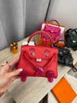 Сумка женская  Kelly Doll Swift Leather Hermes Артикул LUX-102482. Вид 1