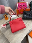 Сумка женская  Kelly Doll Swift Leather Hermes Артикул LUX-102482. Вид 3