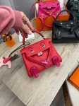 Сумка женская  Kelly Doll Swift Leather Hermes Артикул LUX-102482. Вид 6