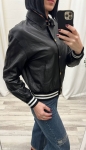 Кожаная куртка  Celine Артикул LUX-102523. Вид 2