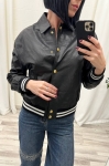 Кожаная куртка  Celine Артикул LUX-102523. Вид 1