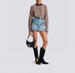 Юбка Balmain Артикул LUX-102601. Вид 1