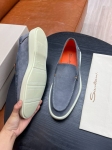 Лоферы Santoni  Артикул LUX-102616. Вид 2