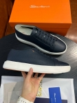 Кеды Santoni  Артикул LUX-102619. Вид 1