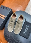  Кеды мужские ZEGNA Артикул LUX-102654. Вид 1