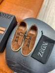  Кеды мужские ZEGNA Артикул LUX-102653. Вид 1