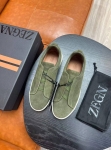  Кеды мужские ZEGNA Артикул LUX-102652. Вид 1