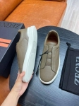  Кеды мужские ZEGNA Артикул LUX-102650. Вид 1