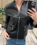 Кожаная куртка Hermes Артикул LUX-102669. Вид 1