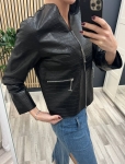 Кожаная куртка Hermes Артикул LUX-102669. Вид 2
