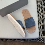 Шлепанцы  Brunello Cucinelli Артикул LUX-102694. Вид 2