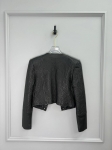 Куртка кожаная Balmain Артикул LUX-102705. Вид 2