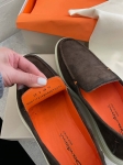 Лоферы Santoni  Артикул LUX-102615. Вид 6