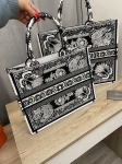 Сумка женская 36 см  Christian Dior Артикул LUX-102758. Вид 4