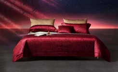 Комплект постельного белья  Hermes Артикул LUX-102809. Вид 1