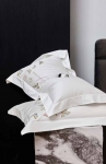 Комплект постельного белья  Blumarine Артикул LUX-102810. Вид 4