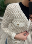  Кардиган Chanel Артикул LUX-97575. Вид 2