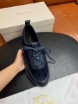 Кроссовки Santoni  Артикул LUX-102848. Вид 4