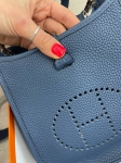 Сумка женская Evelyne Hermes Артикул LUX-102865. Вид 3