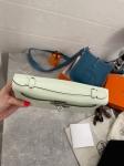  Сумка женская Kelly Pochette Hermes Артикул LUX-102857. Вид 2
