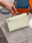  Сумка женская Kelly Pochette Hermes Артикул LUX-102857. Вид 4