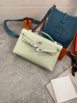  Сумка женская Kelly Pochette Hermes Артикул LUX-102857. Вид 9