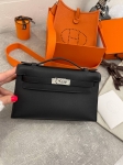  Сумка женская Kelly Pochette Hermes Артикул LUX-102856. Вид 1