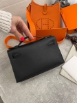  Сумка женская Kelly Pochette Hermes Артикул LUX-102856. Вид 4