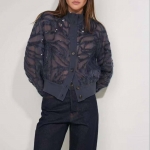 Бомбер Brunello Cucinelli Артикул LUX-102925. Вид 1