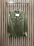 Шелковая рубашка Brunello Cucinelli Артикул LUX-102926. Вид 1