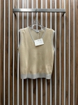 Майка Brunello Cucinelli Артикул LUX-102930. Вид 1