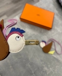 Брелок  Hermes Артикул LUX-102963. Вид 4