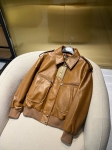 Кожаная куртка Loro Piana Артикул LUX-102974. Вид 1