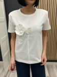 Футболка женская Chanel Артикул LUX-100278. Вид 1