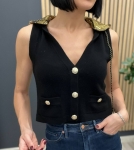 Жилет  Chanel Артикул LUX-103001. Вид 1