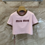 Футболка  Miu Miu Артикул LUX-103019. Вид 1