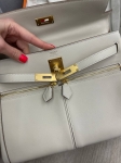 Сумка женская Kelly Lakis, 32 см Hermes Артикул LUX-103099. Вид 4