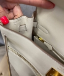Сумка женская Kelly Lakis, 32 см Hermes Артикул LUX-103099. Вид 5