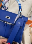 Сумка женская Kelly Lakis, 32 см Hermes Артикул LUX-103098. Вид 4
