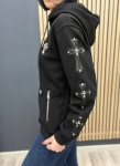 Худи  CHROME HEARTS Артикул LUX-103192. Вид 2