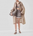 Плащ  Brunello Cucinelli Артикул LUX-103251. Вид 1