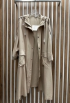 Плащ  Brunello Cucinelli Артикул LUX-103251. Вид 2