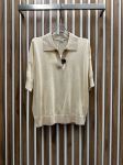 Поло  Brunello Cucinelli Артикул LUX-103252. Вид 1