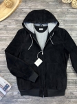 Замшевая куртка   Brunello Cucinelli Артикул LUX-103273. Вид 1