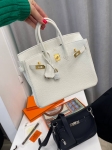 Сумка женская  Birkin 25, GHW Togo Hermes Артикул LUX-103332. Вид 1