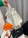 Сумка женская  Birkin 25, GHW Togo Hermes Артикул LUX-103332. Вид 2