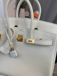 Сумка женская  Birkin 25, GHW Togo Hermes Артикул LUX-103332. Вид 6
